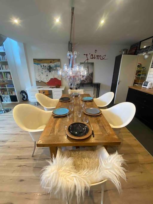 ריימס Rare ! Loft Atypique Centre-Ville Parking Jardin מראה חיצוני תמונה