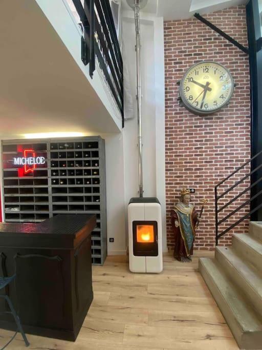 ריימס Rare ! Loft Atypique Centre-Ville Parking Jardin מראה חיצוני תמונה
