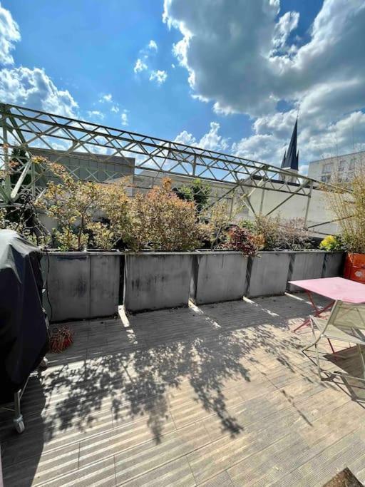 ריימס Rare ! Loft Atypique Centre-Ville Parking Jardin מראה חיצוני תמונה