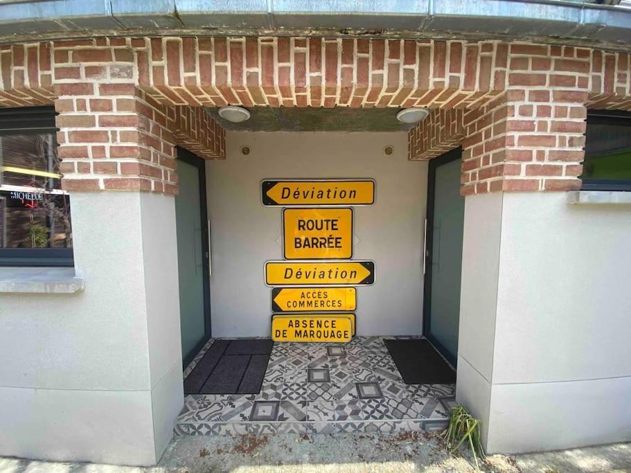 ריימס Rare ! Loft Atypique Centre-Ville Parking Jardin מראה חיצוני תמונה
