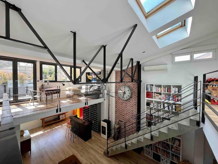 ריימס Rare ! Loft Atypique Centre-Ville Parking Jardin מראה חיצוני תמונה