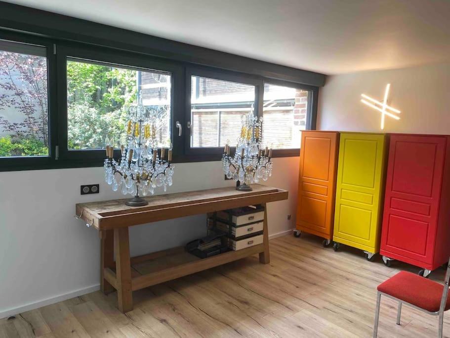 ריימס Rare ! Loft Atypique Centre-Ville Parking Jardin מראה חיצוני תמונה