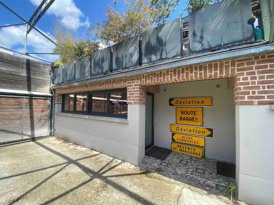 ריימס Rare ! Loft Atypique Centre-Ville Parking Jardin מראה חיצוני תמונה