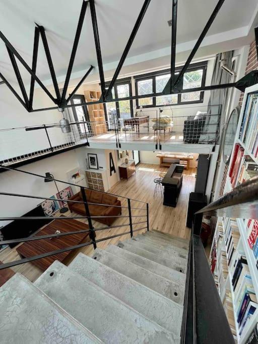 ריימס Rare ! Loft Atypique Centre-Ville Parking Jardin מראה חיצוני תמונה