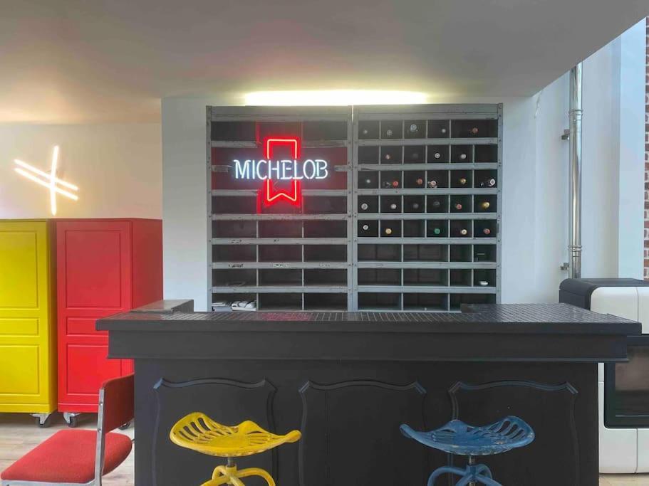 ריימס Rare ! Loft Atypique Centre-Ville Parking Jardin מראה חיצוני תמונה