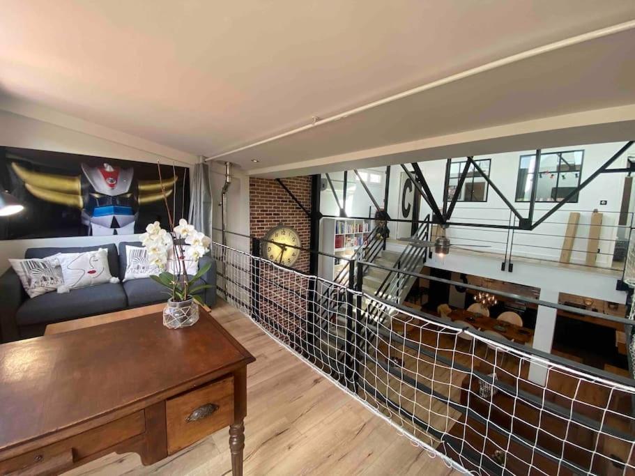 ריימס Rare ! Loft Atypique Centre-Ville Parking Jardin מראה חיצוני תמונה
