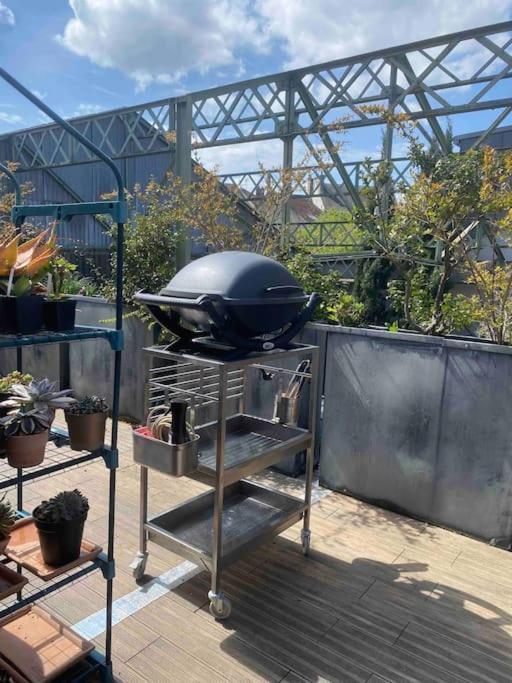 ריימס Rare ! Loft Atypique Centre-Ville Parking Jardin מראה חיצוני תמונה