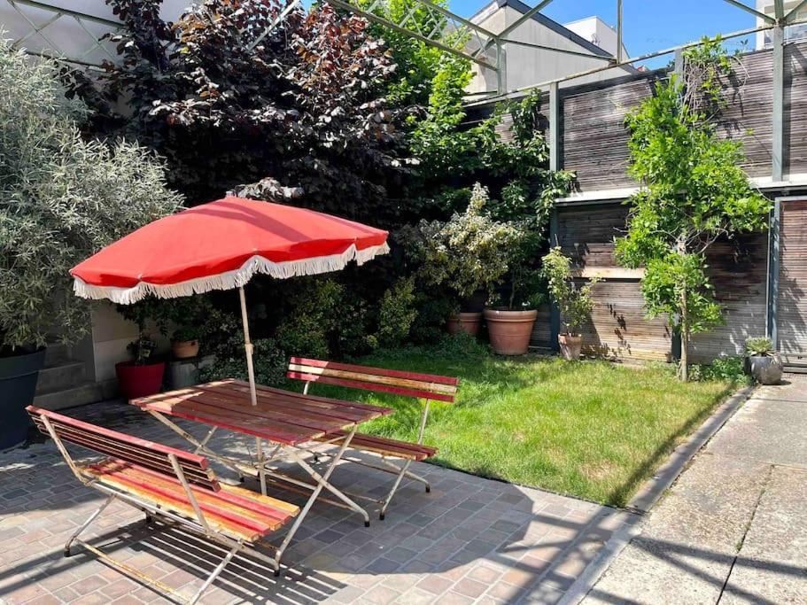 ריימס Rare ! Loft Atypique Centre-Ville Parking Jardin מראה חיצוני תמונה