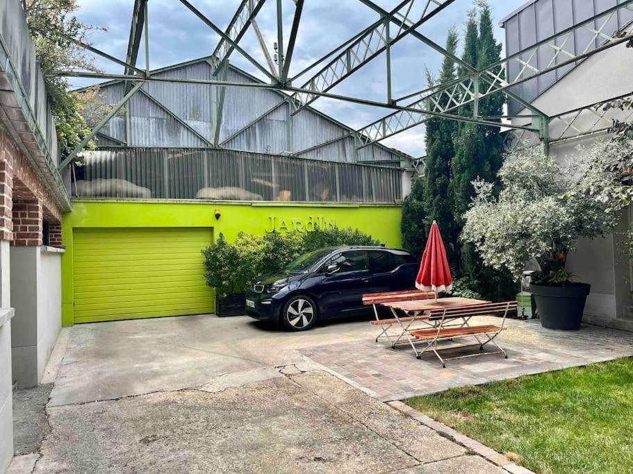 ריימס Rare ! Loft Atypique Centre-Ville Parking Jardin מראה חיצוני תמונה