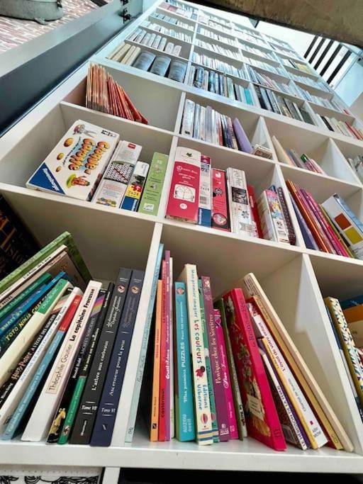ריימס Rare ! Loft Atypique Centre-Ville Parking Jardin מראה חיצוני תמונה