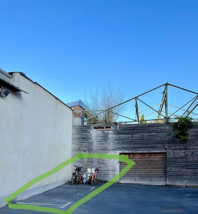 ריימס Rare ! Loft Atypique Centre-Ville Parking Jardin מראה חיצוני תמונה