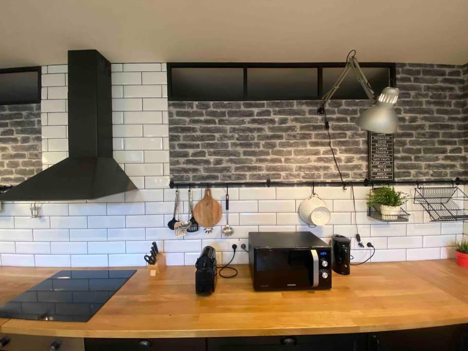 ריימס Rare ! Loft Atypique Centre-Ville Parking Jardin מראה חיצוני תמונה
